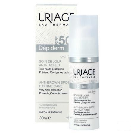 Uriage Depiderm Ip50 + Soin Jour Anti tache Brune 30 ml