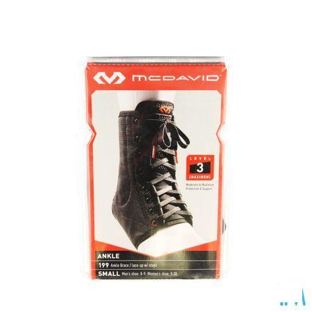 Mcdavid Lightweight Ankle Brace Black S 199