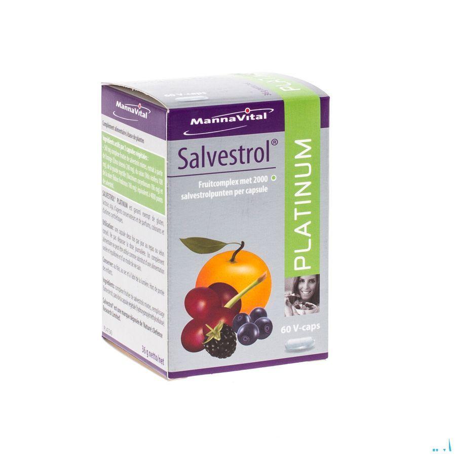 Mannavital Salvestrol Platinum Capsule 60