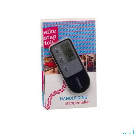 Omron Walking Style One 2.1 Hj321e 10000stap.zwart