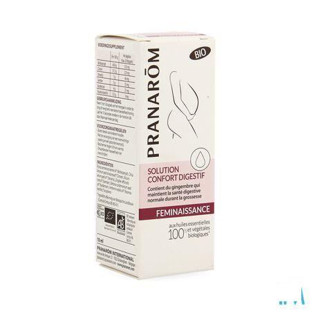 Feminaissance Confort Digestif Solution 10 ml  -  Pranarom