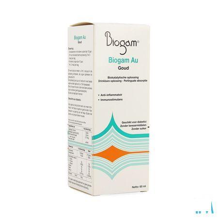 Biogam Au Flacon 60 ml  -  Sterop