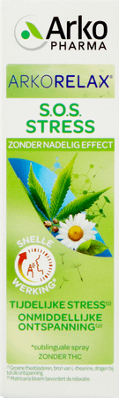 ArkoRelax Stress Cannabis Sativa Spray Fl 10 ml