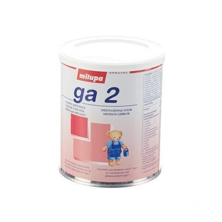 Ga 2 Milupa Pulv Or 500 gr  -  Nutricia
