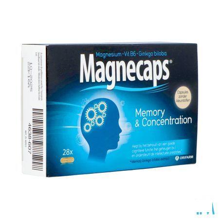 Magnecaps Memory & Concentration Caps 28 