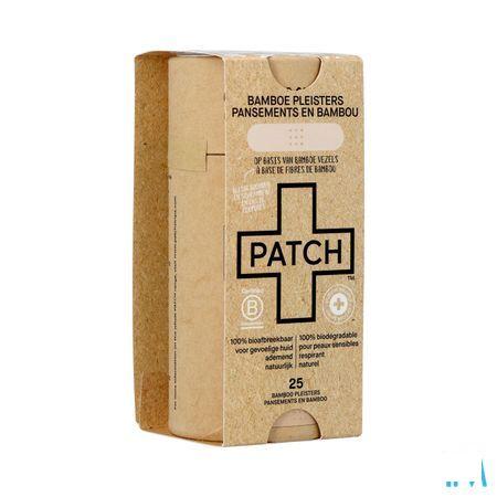 Pansement Patch Bamboo Natuur 25