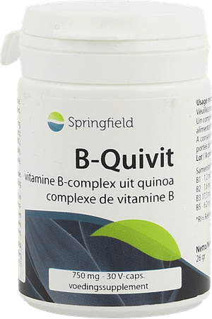 B-Quivit V-Caps 30  -  Springfield Nutraceuticals