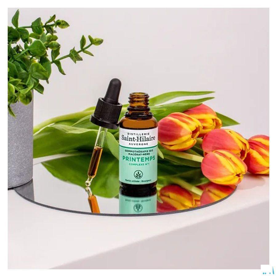Complexe N1 Printemps 30 ml  -  Complex N1 Printemps 30 ml  -  Bioholistic Diffusion