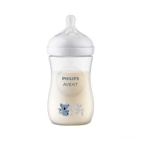 Philips Avent Natural 3.0 Zuigfles Koala 260 ml