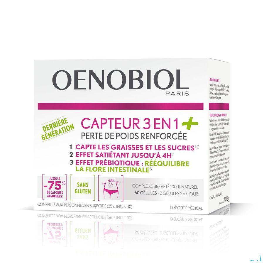Oenobiol Capteur 3En1+ Caps 60