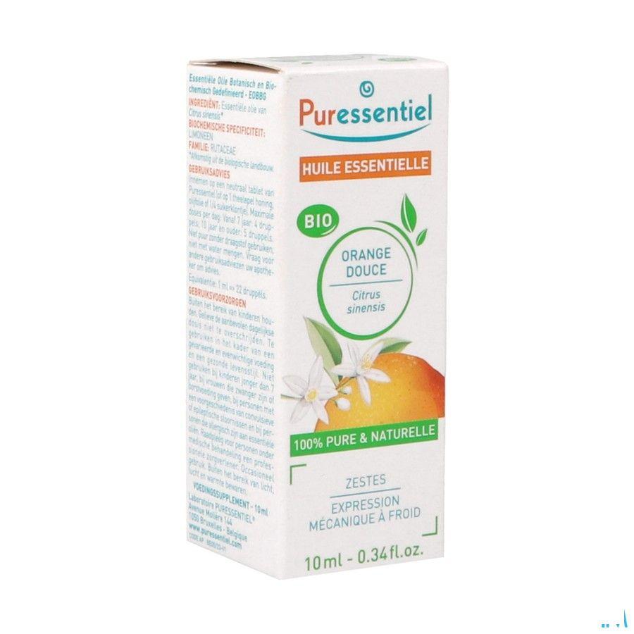 Puressentiel Eo Zoet Sinaas. Bio Exp.ess Olie 10 ml  -  Puressentiel