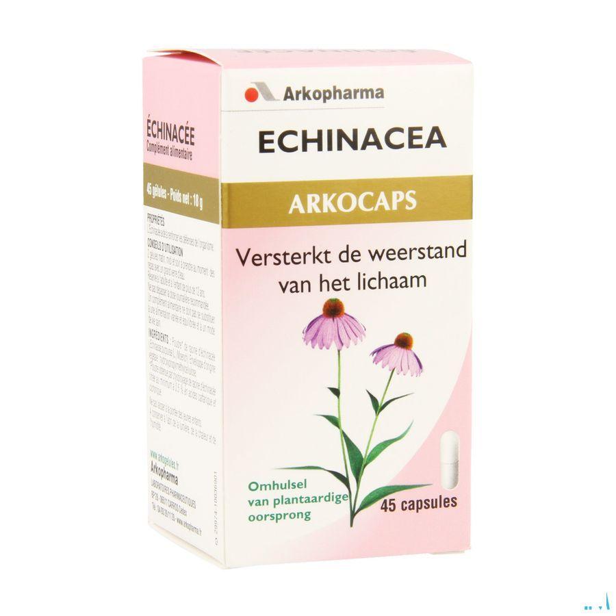 Arkocaps Echinacea Plantaardig 45  -  Arkopharma