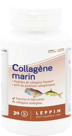 Leppin Collagene Marin Pot Capsule 30  -  Lepivits