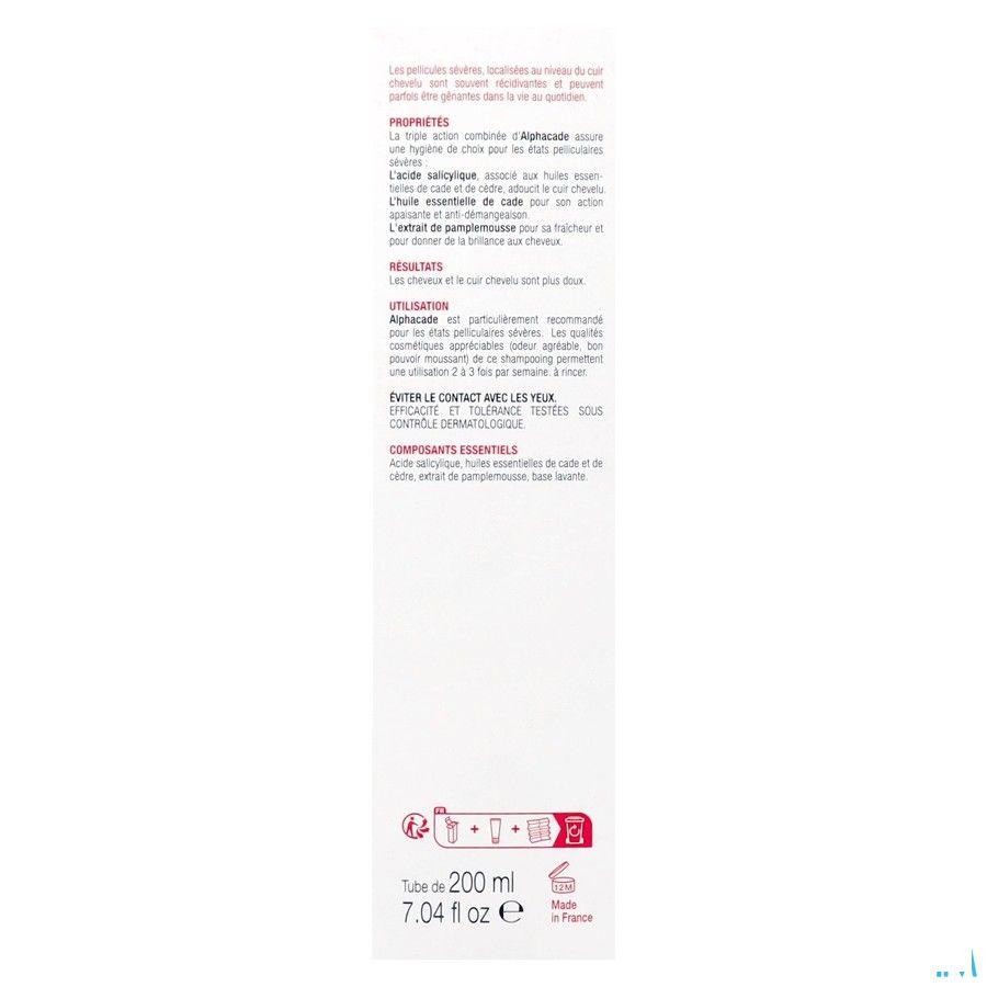 Item Shampoo Alphacade 200 ml