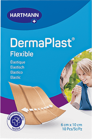 Dp Flexible 6x10cm 10 P/s  -  Hartmann