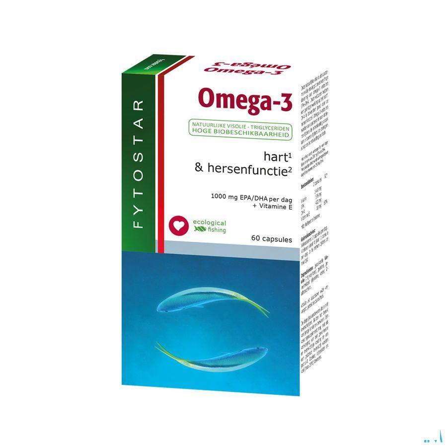 Fytostar Omega-3 Epa + Dha Maxi Capsule 60  -  Ocebio