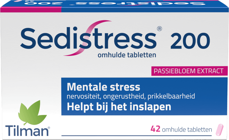 Sedistress 200 Comprimes Enrobe 42  -  Tilman