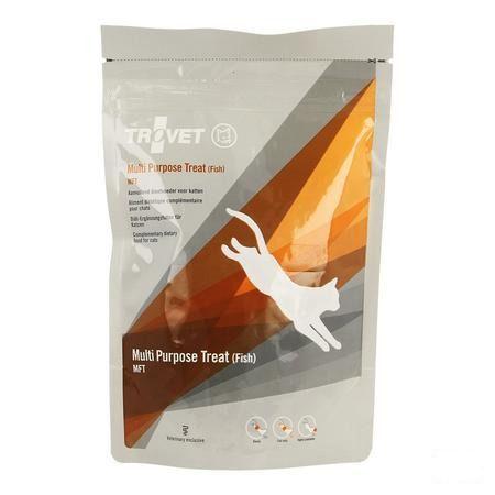 Trovet Mft Multi Purpose Treat Kat Fish Zakje 75G