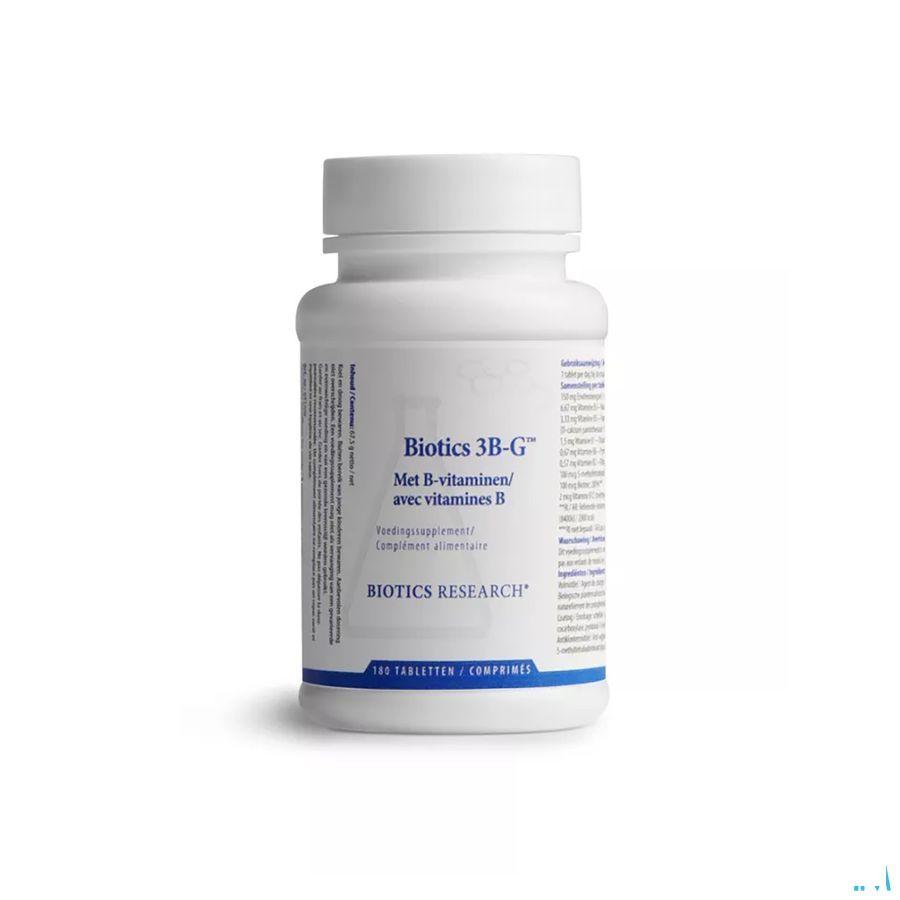 Biotics 3B-G 180 comprimés  -  Energetica Natura