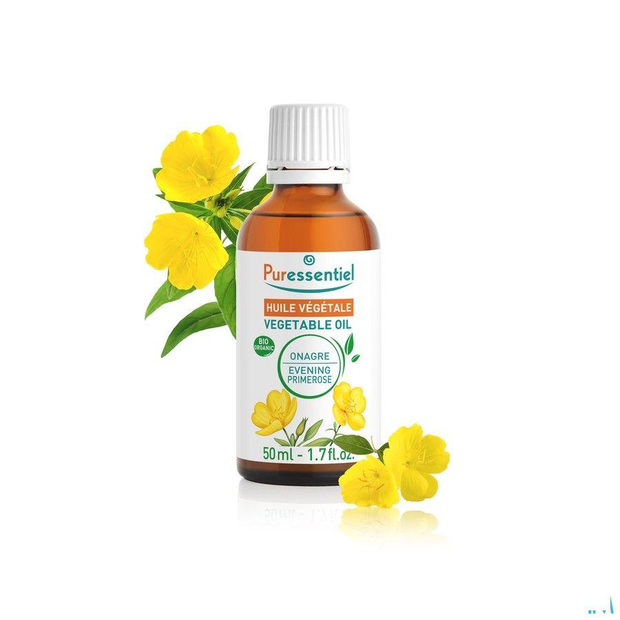 Puressentiel Huile Vegetale Bio Onagre Fl 50 ml