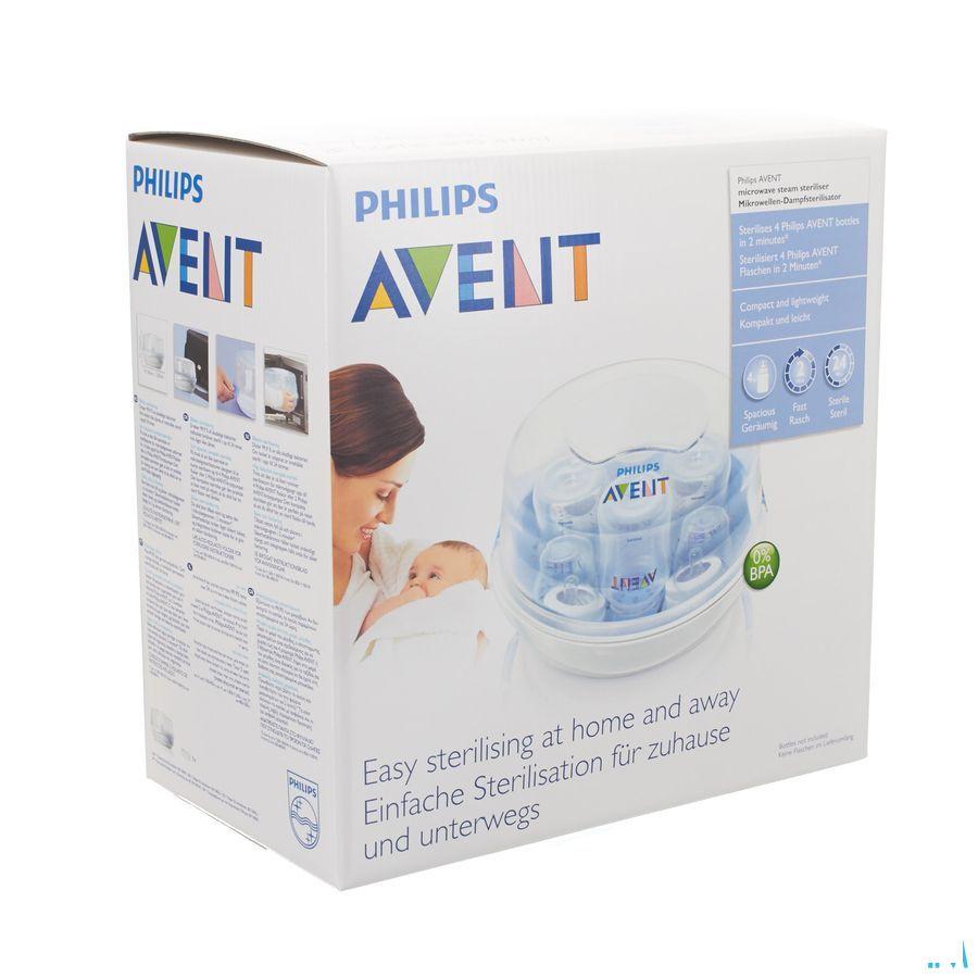Philips Avent Sterilisator Microgolf Zonder Accessoires Scf281/02  -  Bomedys
