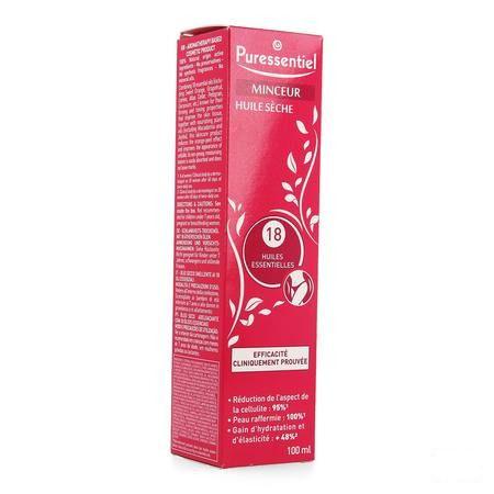 Puressentiel Afslanking Droge Olie 18 Ess Ol.100 ml  -  Puressentiel