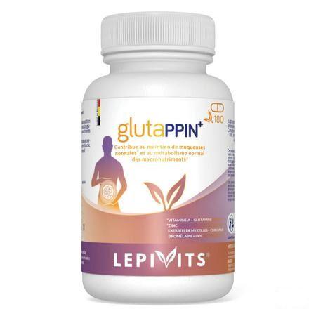 Lepivits Glutappin Pot Caps 180 Nf  -  Lepivits