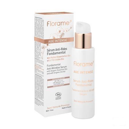 Florame Age Serum A/Rides Fondam Bio 30 ml  -  Natur'Inov