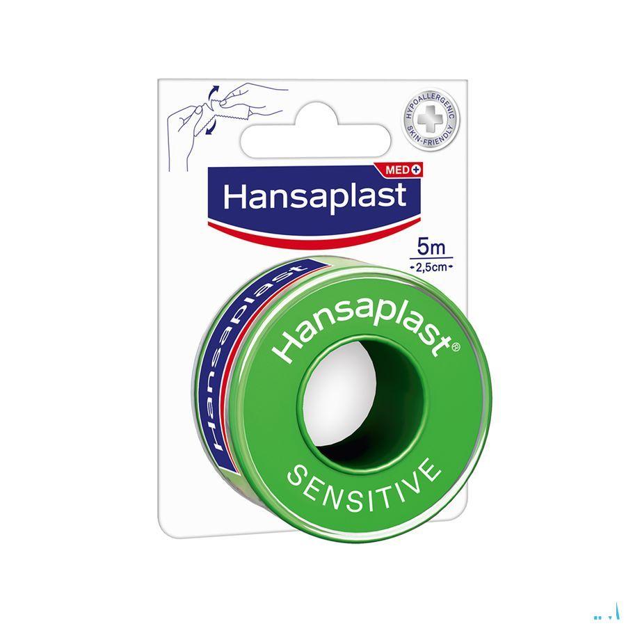 Hansaplast Fixation Tape Sensitive 5mx2,50cm  -  Beiersdorf