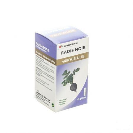 Arkocaps Rammenas Plantaardig 45  -  Arkopharma