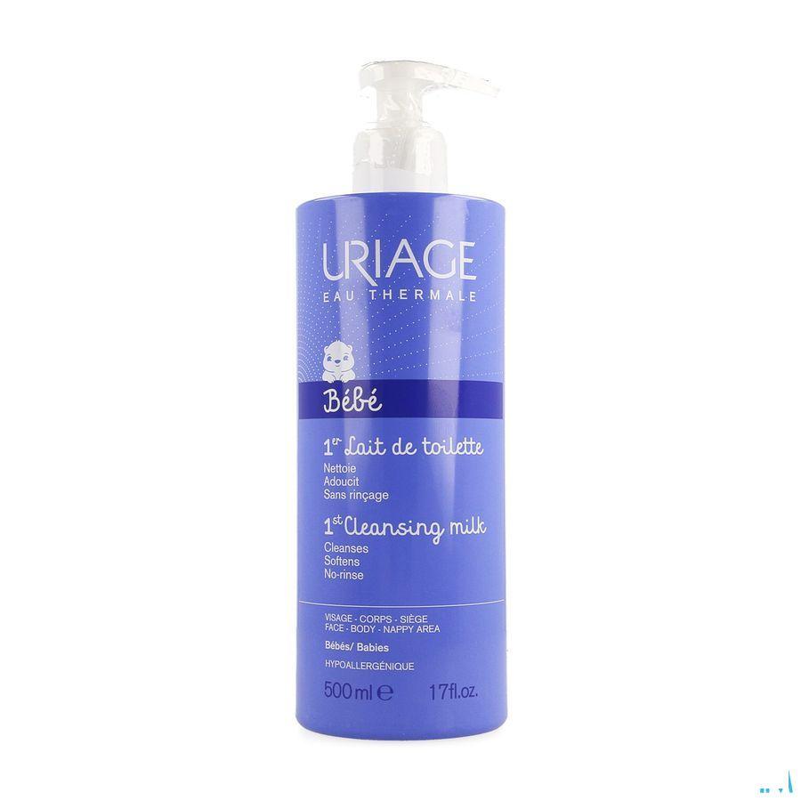 Uriage Bebe 1ere Lait Toilette 500 ml
