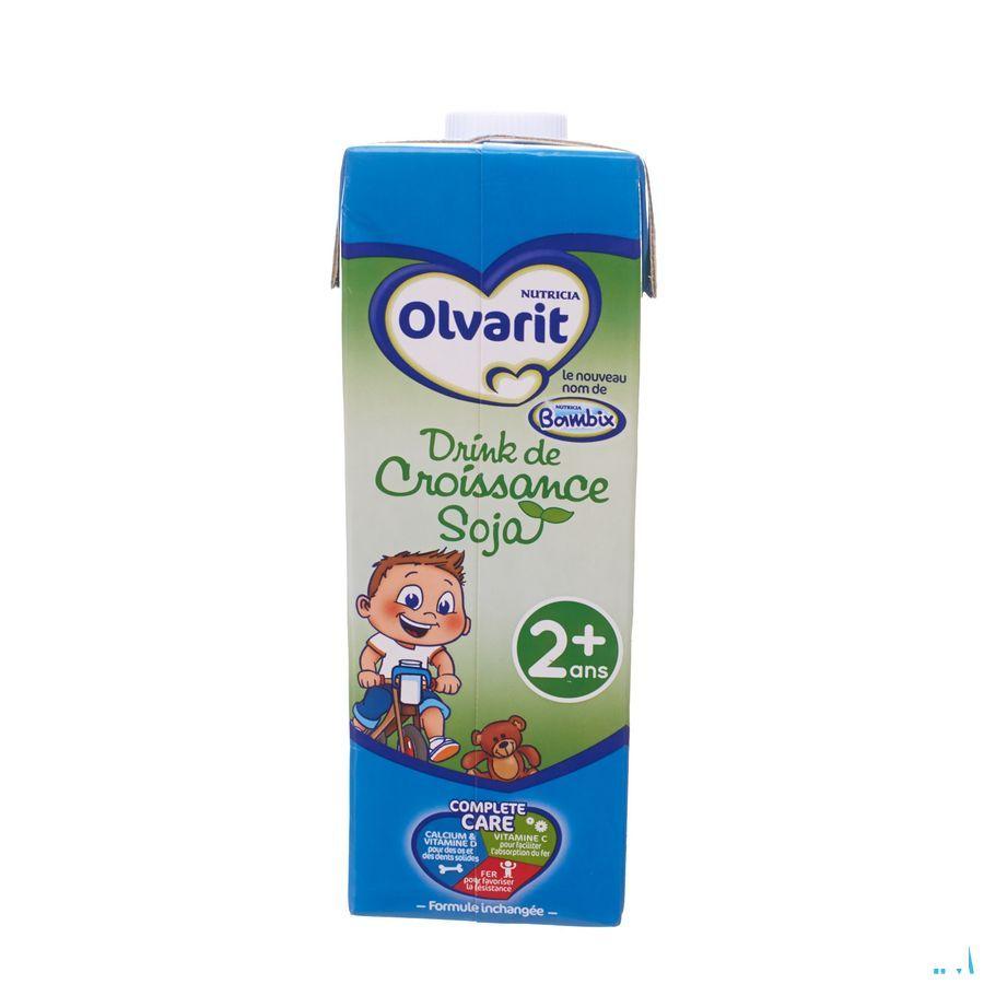Olvarit Groeidrink Soja 2 + 1l  -  Nutricia