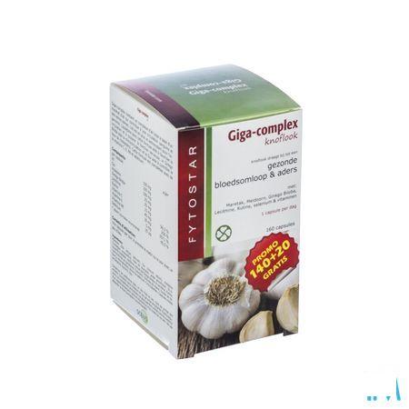 Fytostar Giga Complex Circulation Capsule 160  -  Ocebio