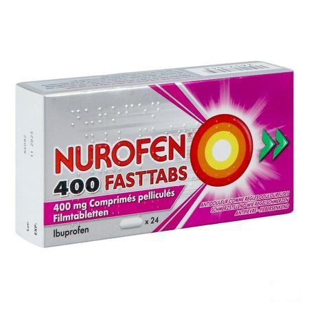 Nurofen 400 Fasttabs 24 X 400 mg