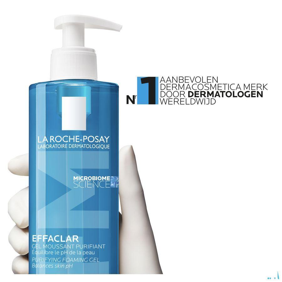 Effaclar Gel Moussant Purifiant 200 ml  -  La Roche-Posay