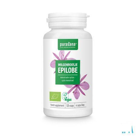 Purasana Wilgenroosje Capsule 120