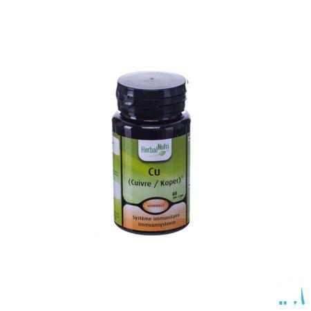 Herbalnutri Cuivre Gel 60  -  Herbalgem