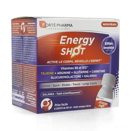 Energy Shot 6X60 ml  -  Forte Pharma