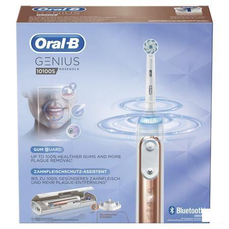 Oral-B  Tandenborstel Genius 10100S Rosegold