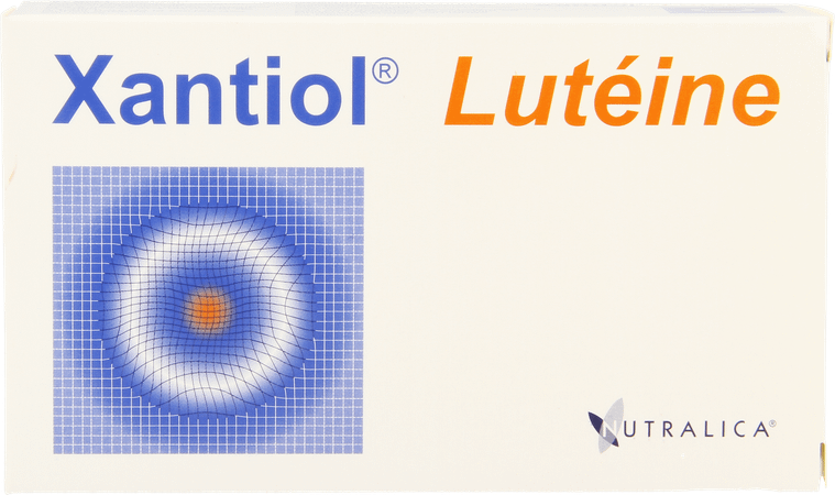 Xantiol Luteine Capsule 30 