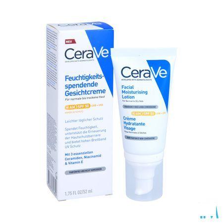 Cerave Creme Hydra Visage Ip50 52 ml