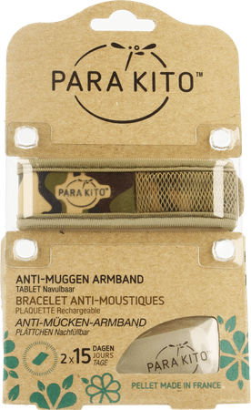 Para'kito Wristband Graphic Jun & trop Camouflage