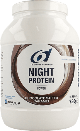 6d Sixd Night Protein Chocolate Salted Caramel780 gr