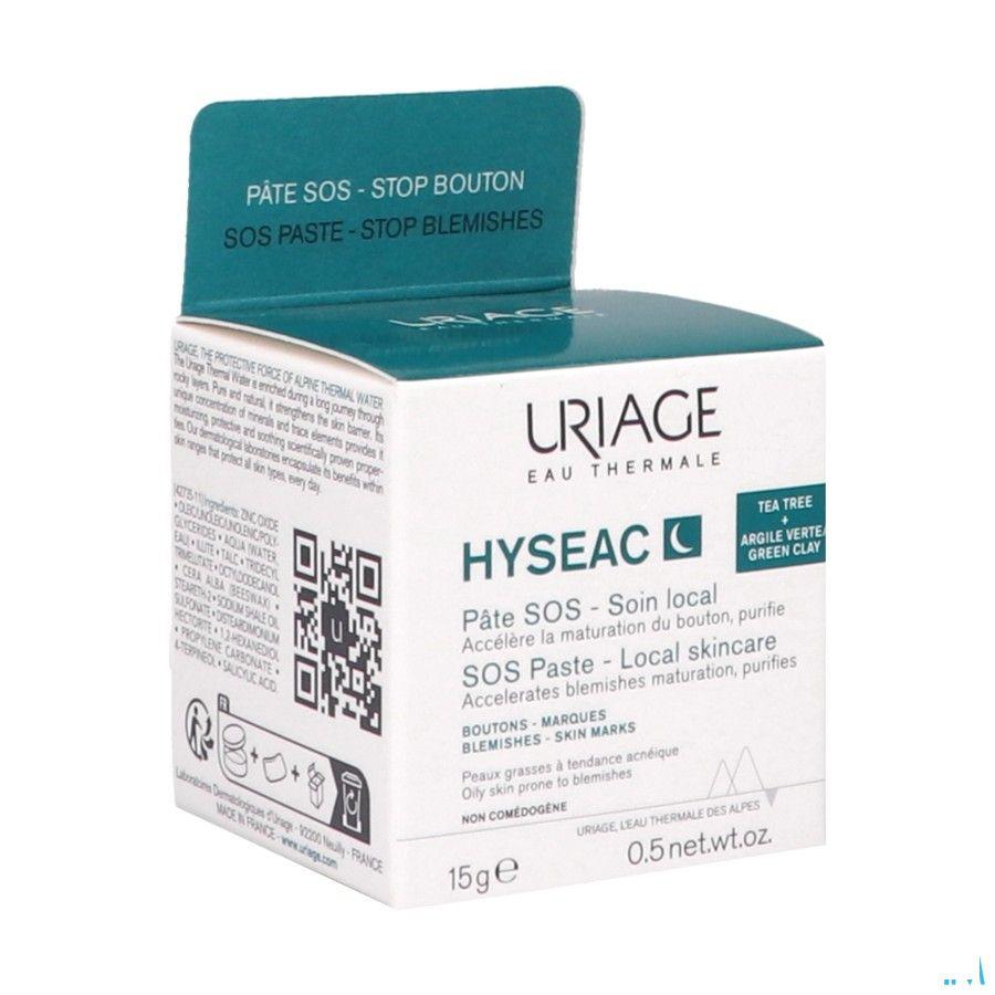 Uriage Hyseac Sos Pasta 15G