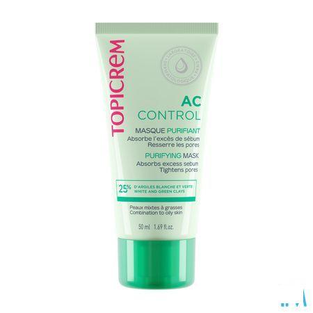 Topicrem Ac Zuiverend Masker 50 ml