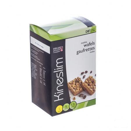 Kineslim Mokka Wafels 3x2  -  Ocebio