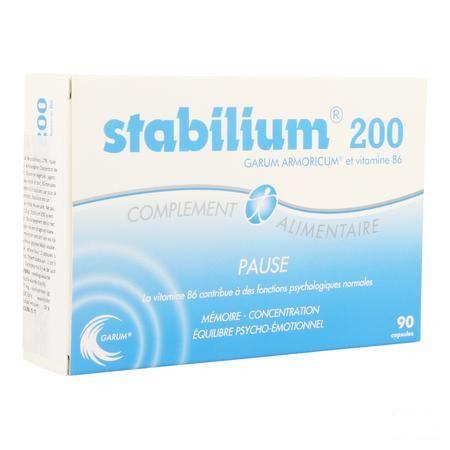 Yalacta Stabilium Capsule 90  -  Gelbopharma