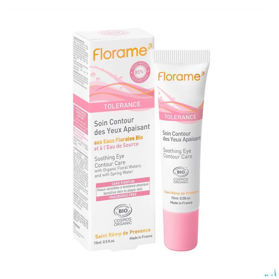 Florame Soin Contours Yeux Apaisant Bio 15 ml  -  Natur'Inov