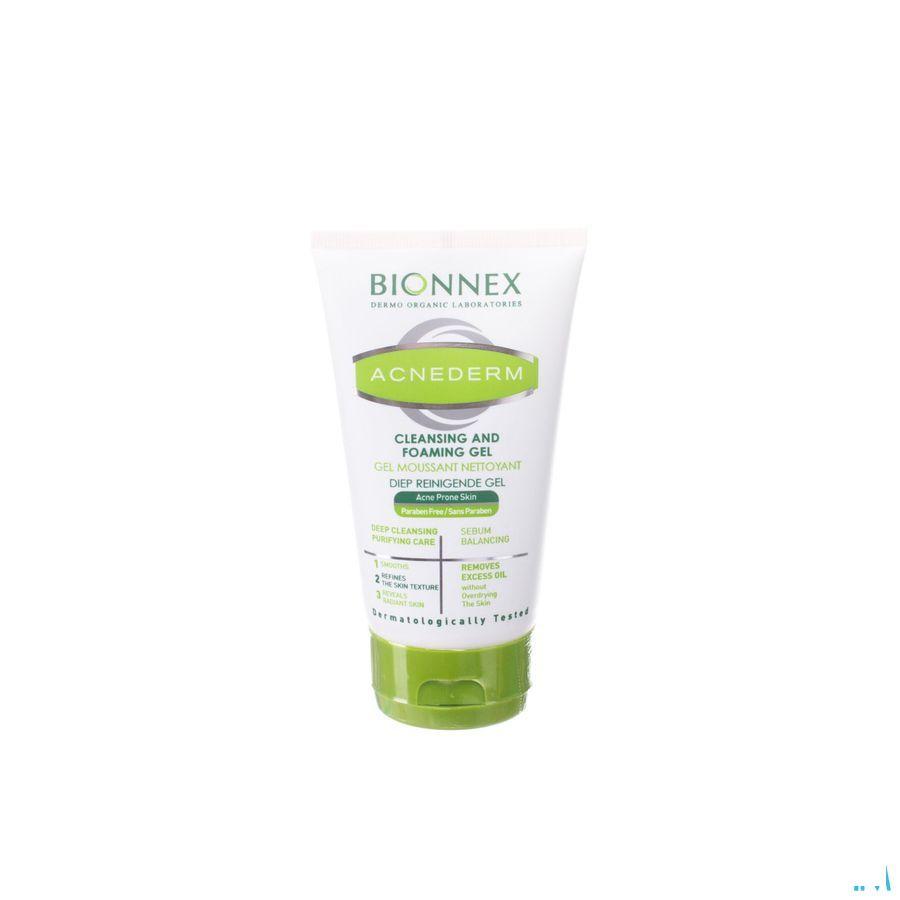 Bionnex Acnederm Gel Diep Zuiverend Tube 150 ml