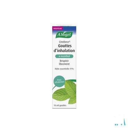 Vogel Cinuforce Inhalatiedruppels 10 ml  -  A.vogel